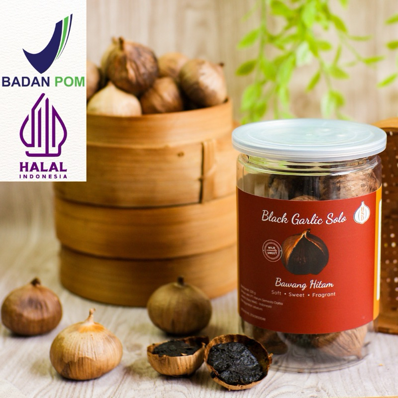 

HSD Black Garlic Solo ( Bawang Hitam Tunggal)