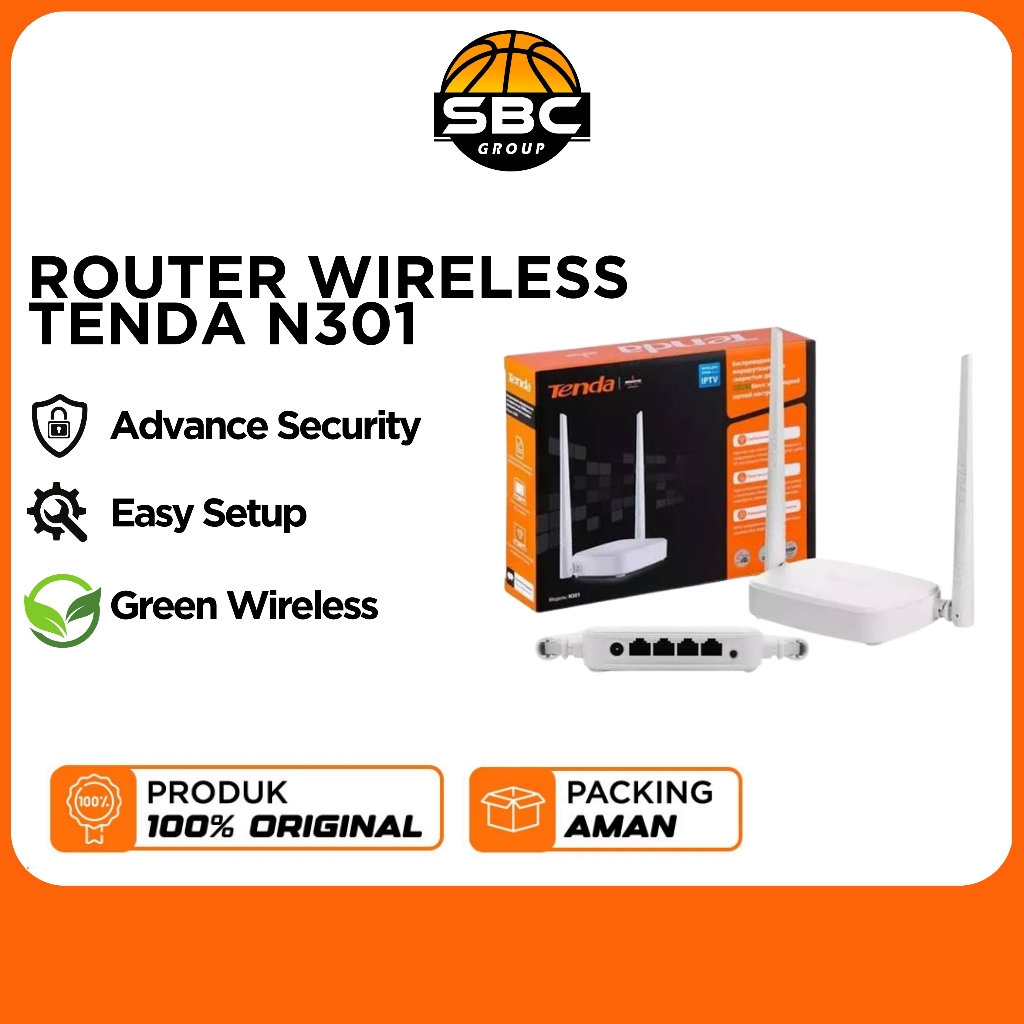 ROUTER WIRELESS TENDA N301