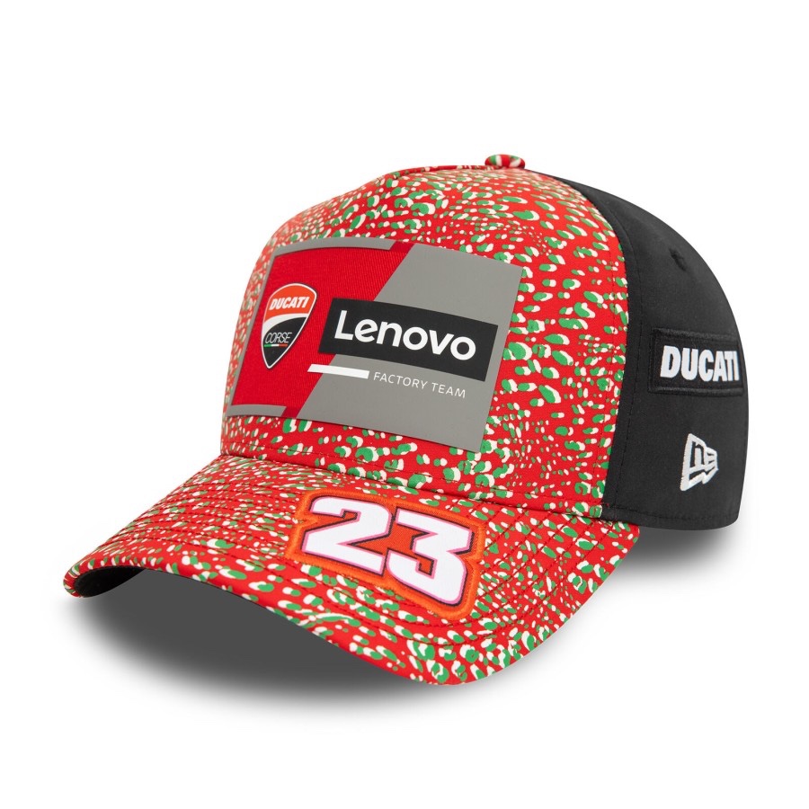 Ducati MotoGP 2024 Enea Bastianini Mugello Italy GP Cap LIMITED EDITION. Topi Unisex Pria Wanita ORI