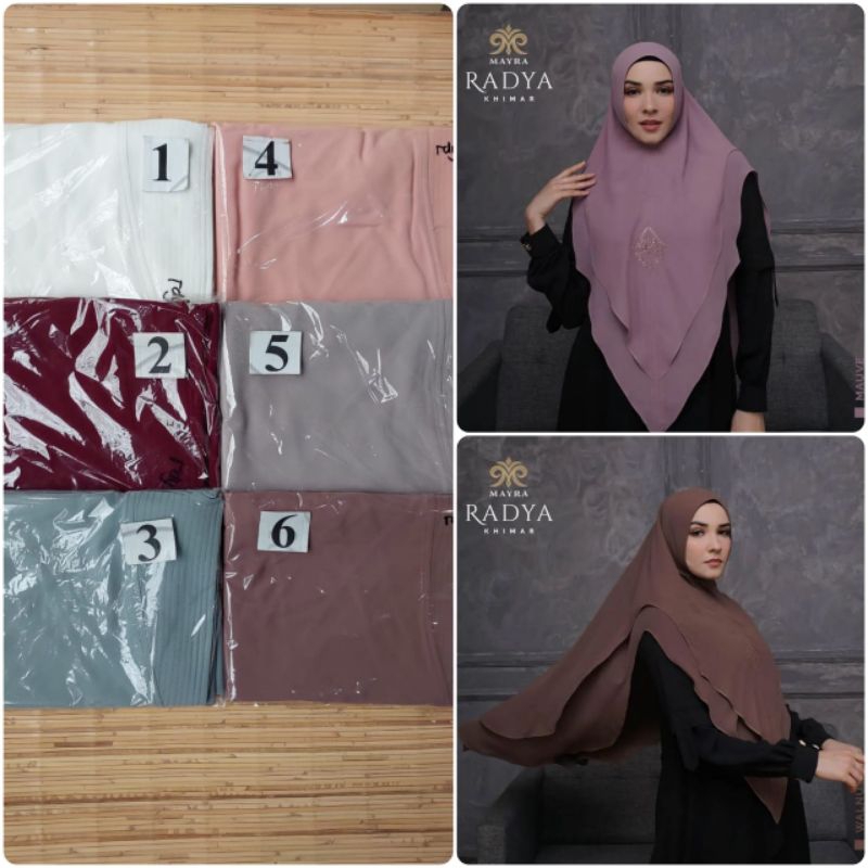 RADYA Khimar by MAYRA