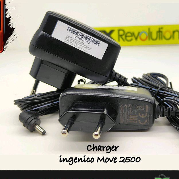 Adaptor Original Mesin EDC Ingenico MOVE 2500