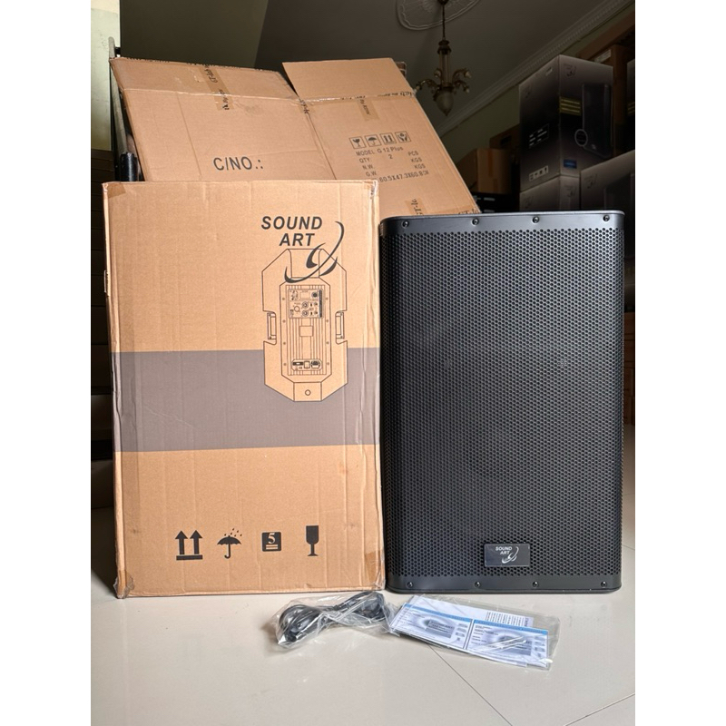 Speaker Aktif Sound Art 15inch ASA7015 ASA 7115 Original Resmi SOUNDART ASA7012