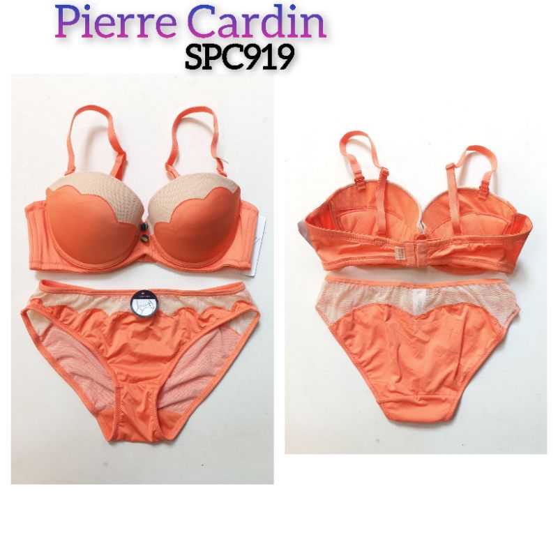 SPC919 Bra set half cup Pierre Cardin 32B