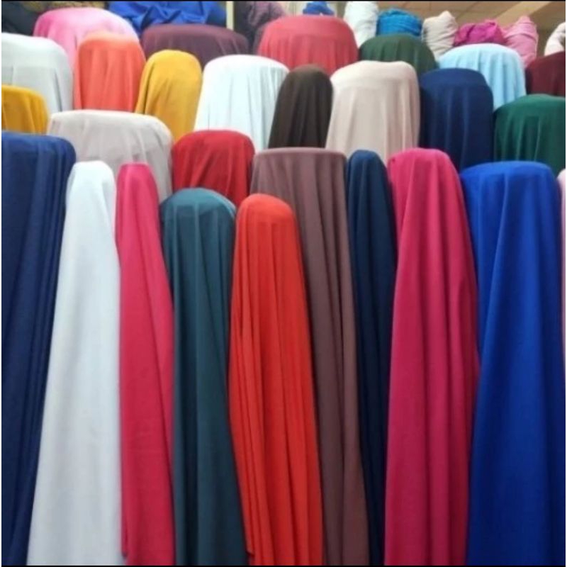 Kain Kaos Scuba Lebar Kain 1.5 Meter