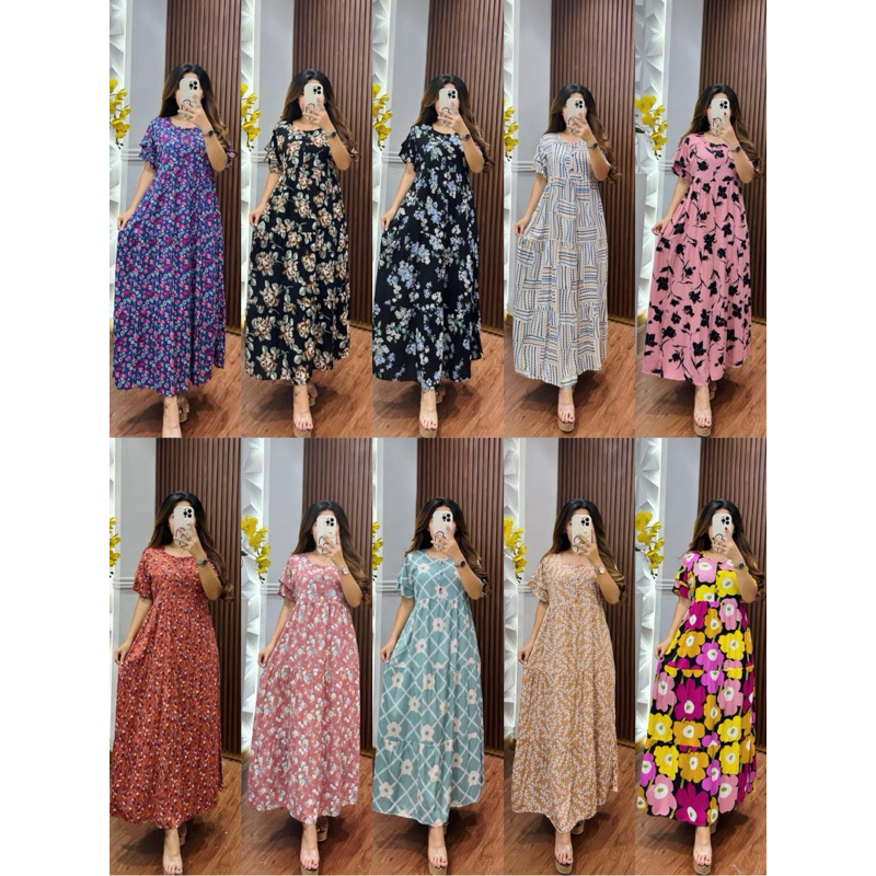 Khayla dress merek dst