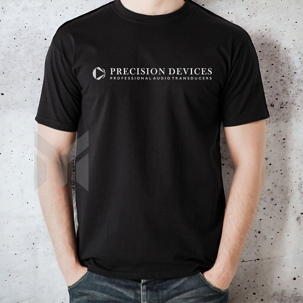 Kaos Distro Pria Wanita Precision Devices Audio Sound System