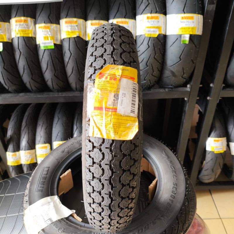 ban Pirelli SC30 ukuran 3.00 ring 10 for vespa classic