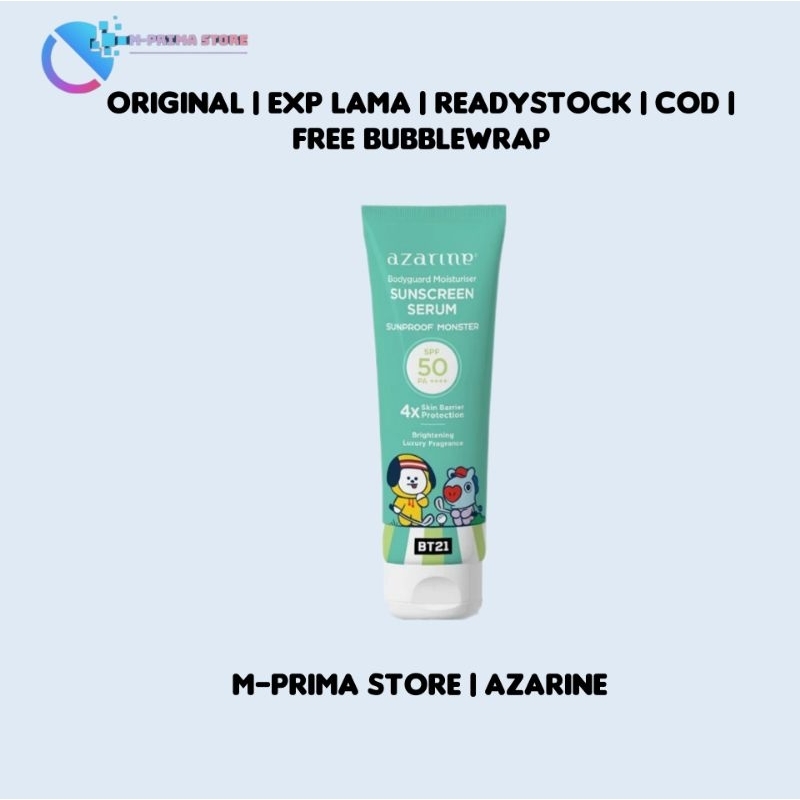 AZARINE SUNSCREEN SUNPROOF MONSTER | 100 ML