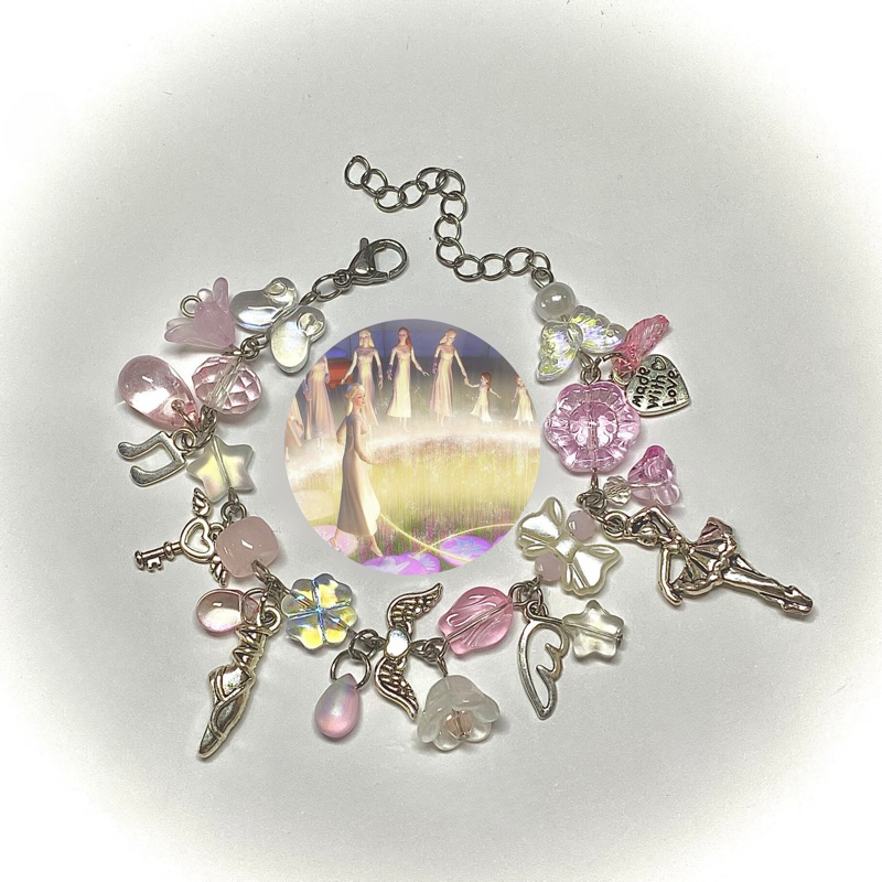 12 dancing princesses bracelets —  ᡣ𐭩 •｡🩰ꪆৎ ˚⋅