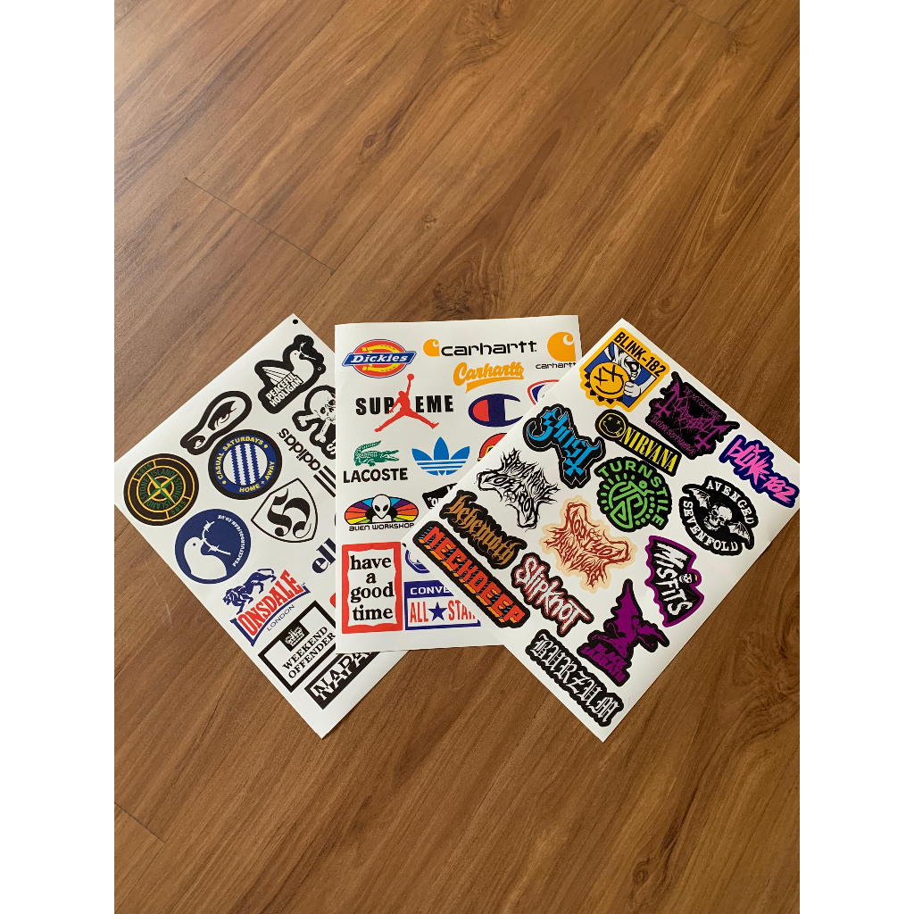 

STICKER PACK HOOLIGANS ULTRAS FOOTBALL SOCCER PEACEFUL HOLIGANS STONE ISLAND WEEKEND OFFENDER