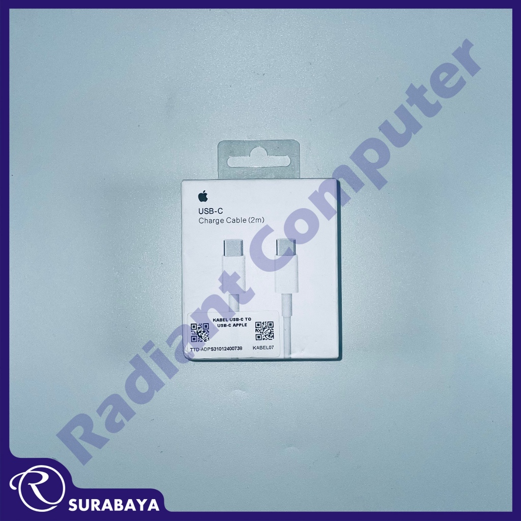 Kabel Apple USB-C to USB-C