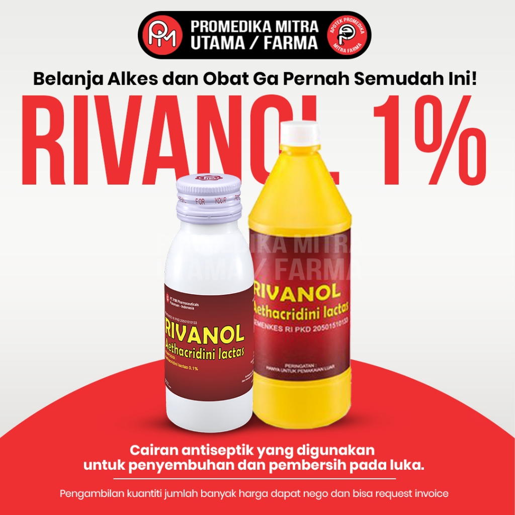 Rivanol 100/300ml PIM