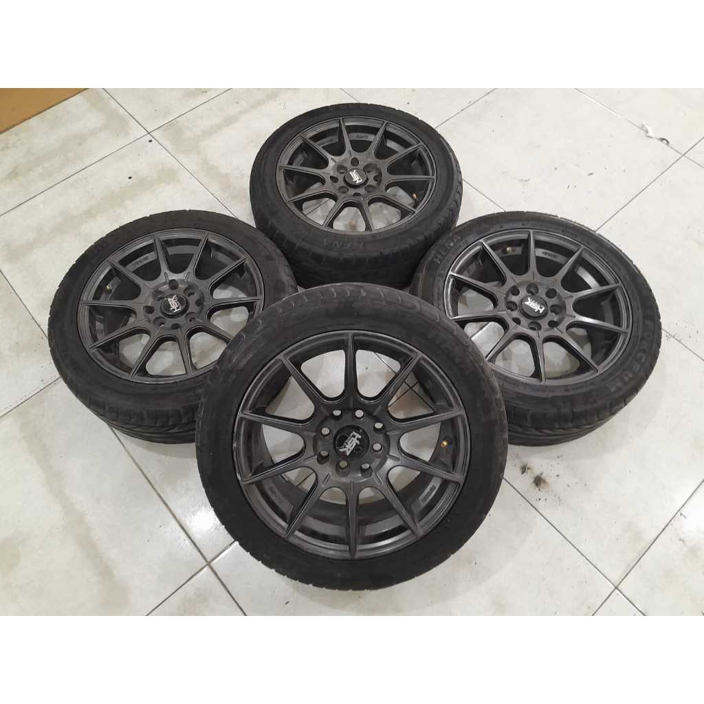 VELG MOBIL HSR SECOND RING 15 PCD 4x100-4x114,3 BAN 195 50 RING 15
