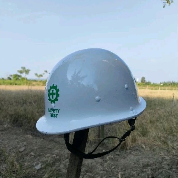 Helm Safety Bahan Kevlar GARANSI 5 TAHUN Helm Proyek/Helm Tambang/Helm Industri/Helm K3 /Helm Kontru
