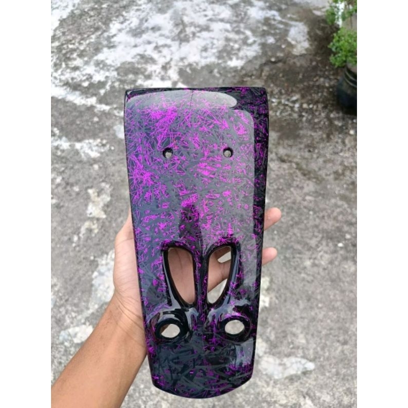 Panel yamaha fizr carbon forged serat fizr carbon forged