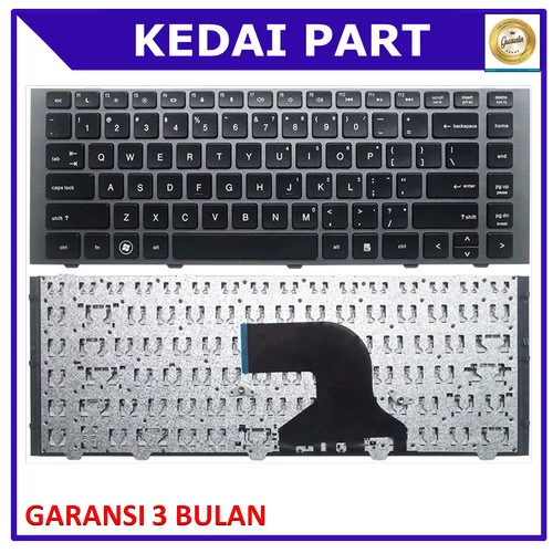 Keyboard HP Probook 4440 4440s 4441 4441s 4445 4445s 4446 FRAME