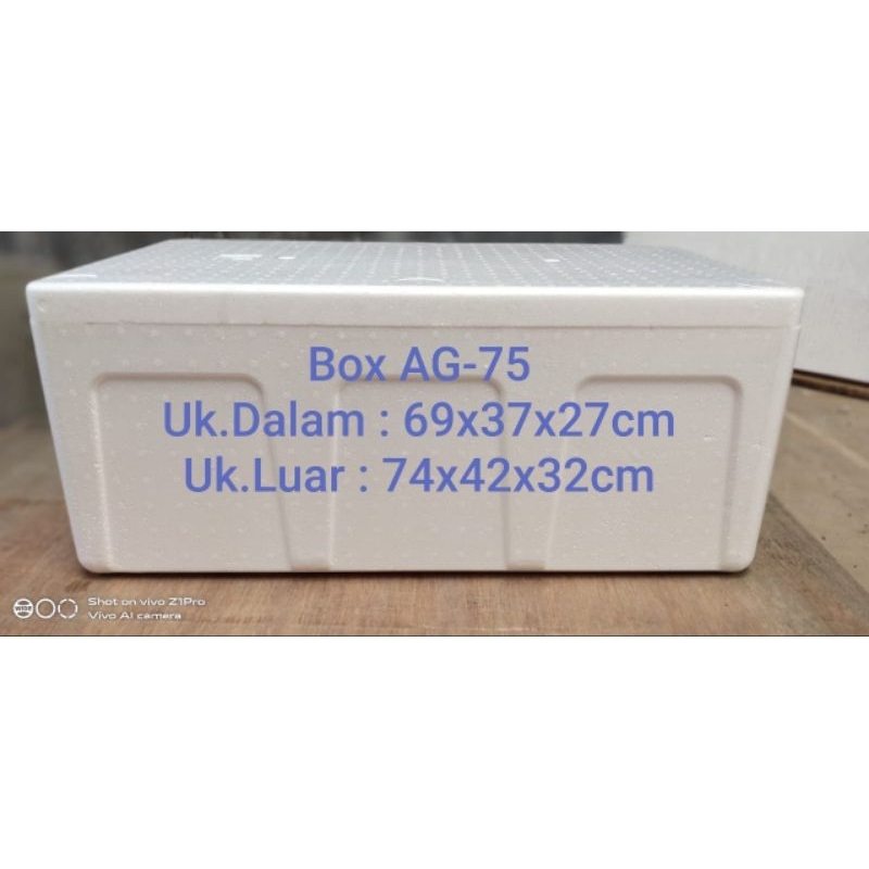 AG-75 Garuda Styrofoam Box Gabus