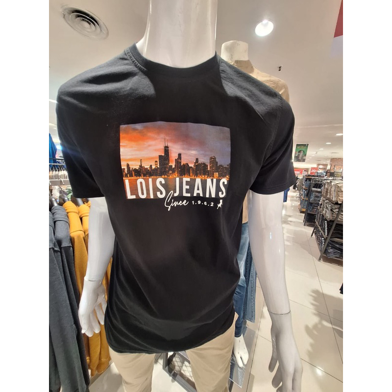 T-shirt pria dewasa Lois (S-XL)