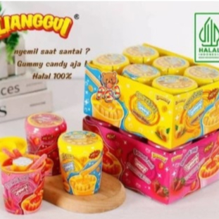 

LIANGGUI SWEET SET GUMMY CANDY ISI 6