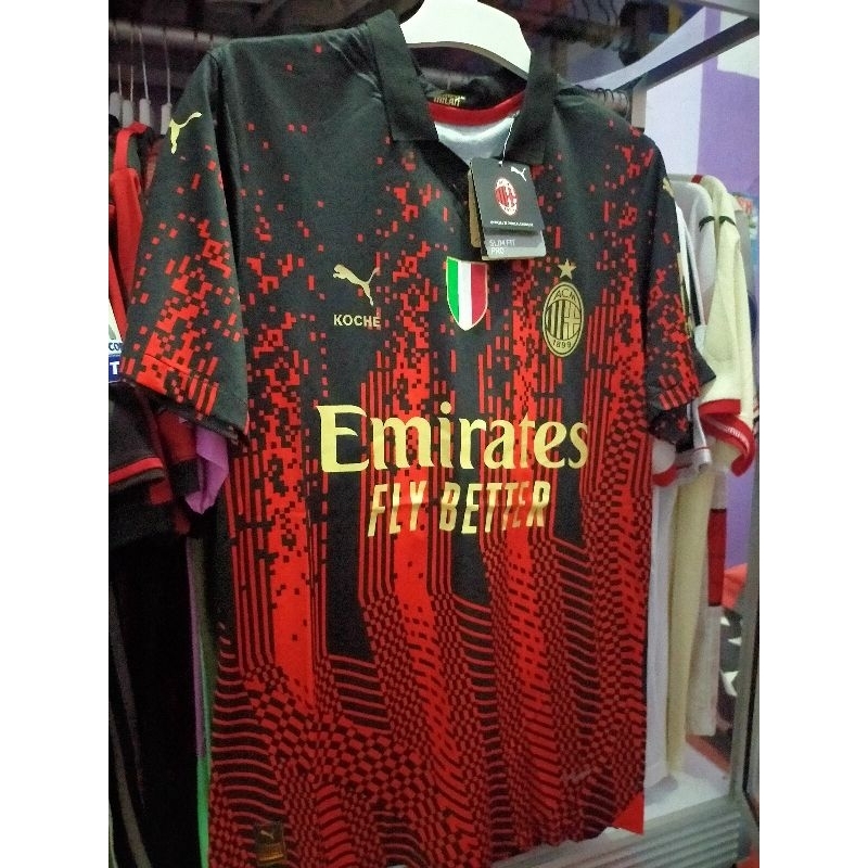 jersey ac milan 4th koche