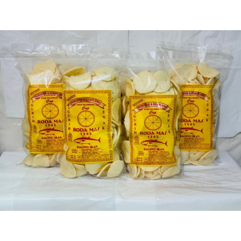 

KERUPUK & KEMPLANG SUPER TIPIS (250 gr)