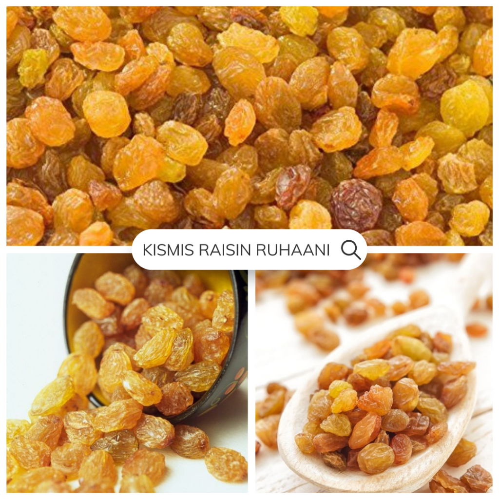 

KISMIS RAISINS RUHAANI MURAH I KISMIS RAISIN