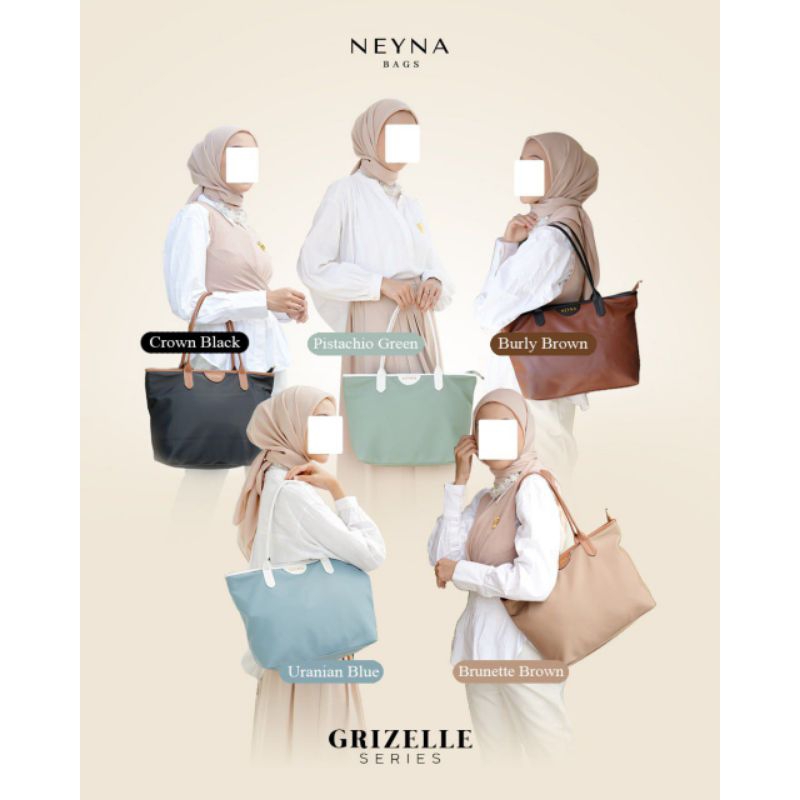 Grizelle Bag by Neyna Bags