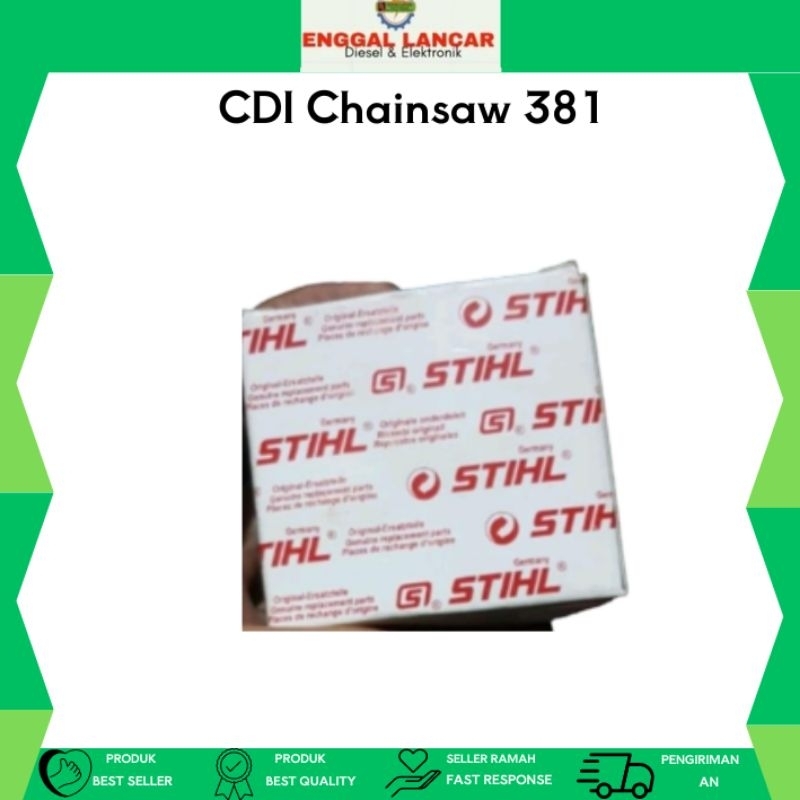 CDI Chainsaw 381