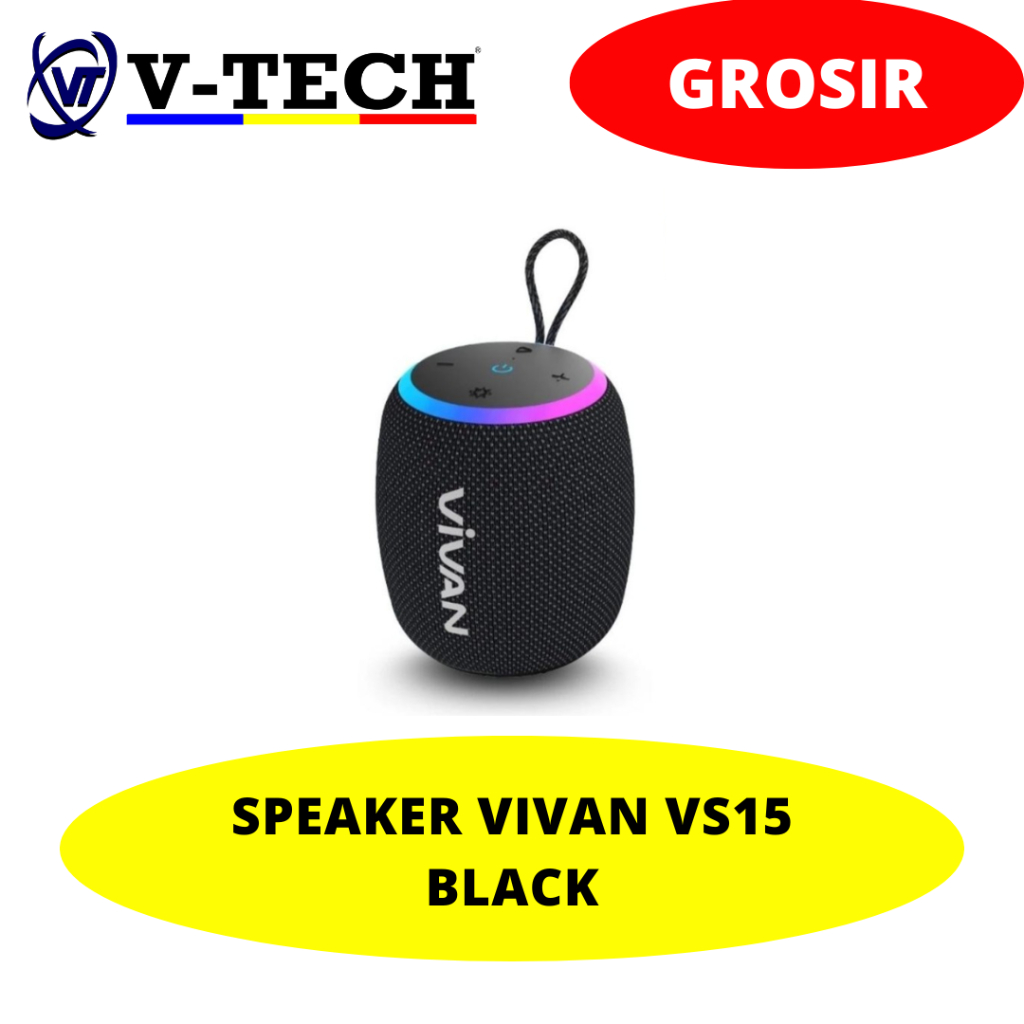 SPEAKER VIVAN VS15 BLACK