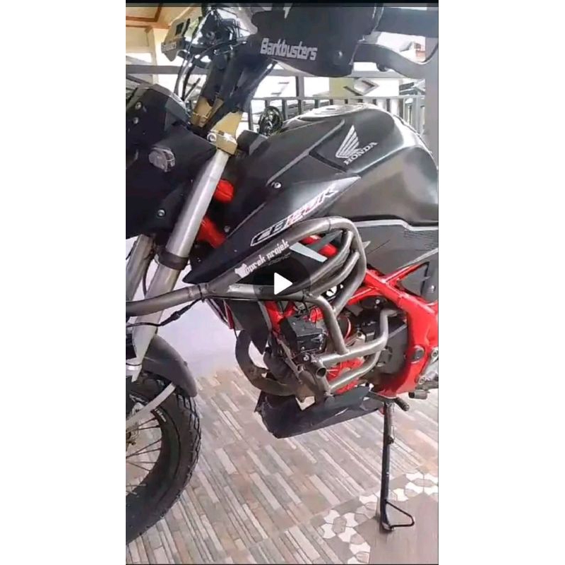 TUBULAR CB150R ADVENTURE