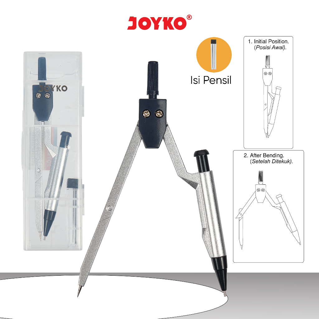 

❤️ Sarjana ❤️ Math Set Jangka Joyko MS-85