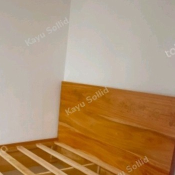 divan kayu minimalis 180x200