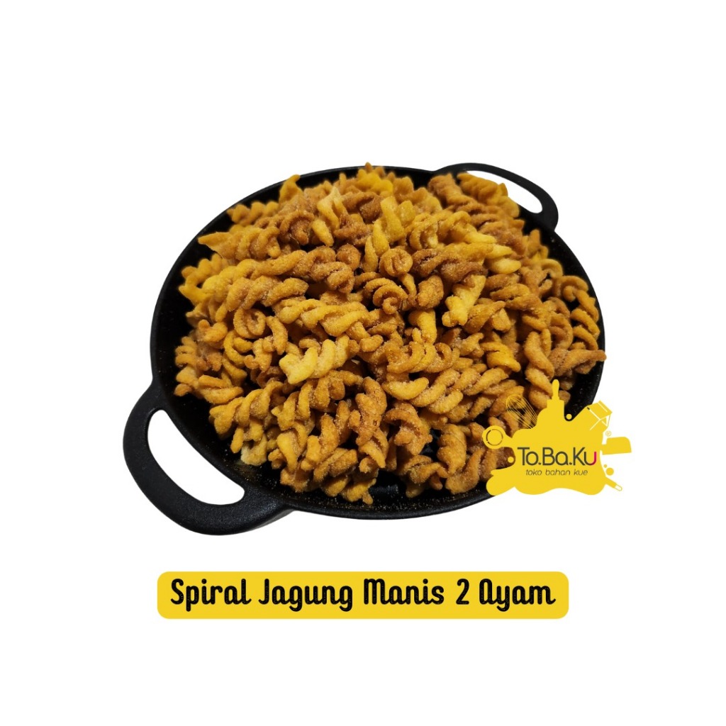 

Spiral Jagung Manis 2 Ayam 1kg