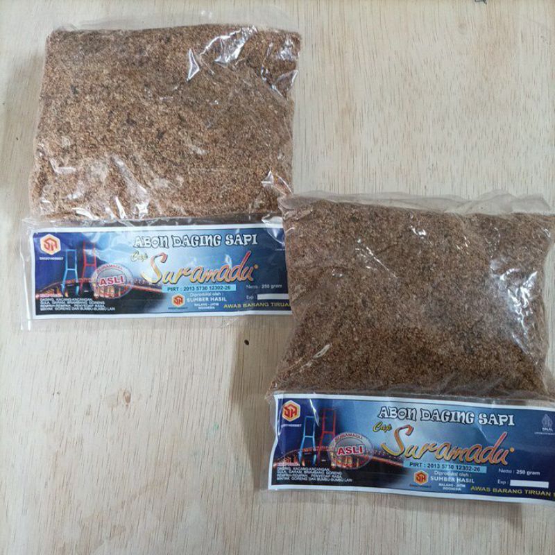 

Abon sapi 250g suramadu