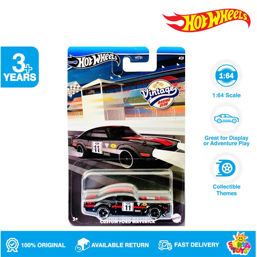 Hot Wheels Vintage Racing Club - Suryatoys