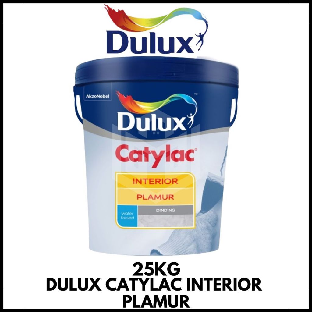 Dulux Catylac Plamur Interior 25Kg