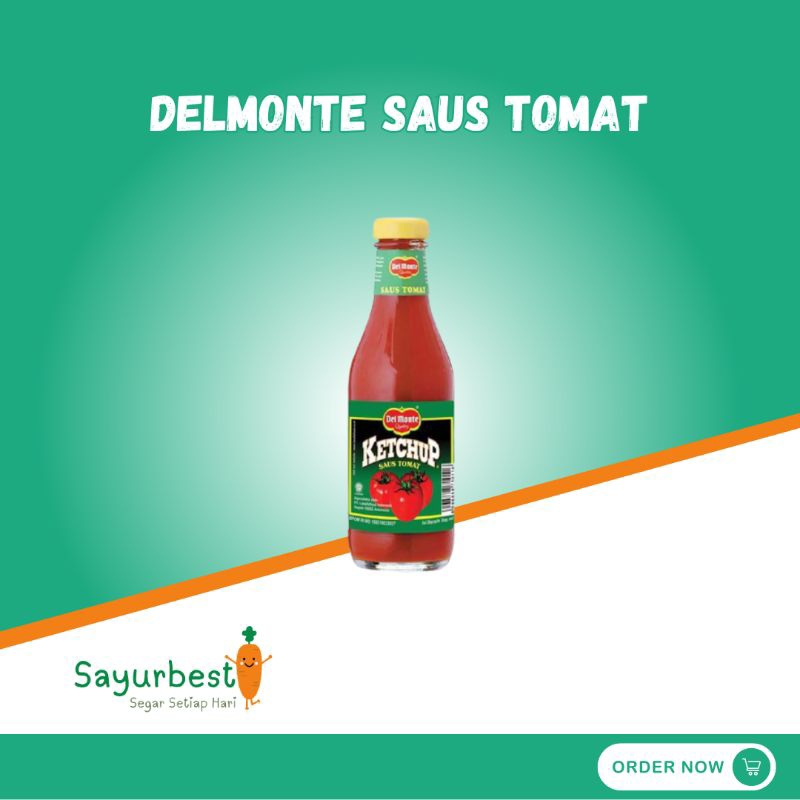 Delmonte Saus Tomat 340 ml