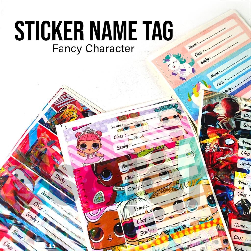 

Stiker Label Buku Mata Pelajaran Karakter (2115) / Sticker Nama / Sticker Buku Pelajaran