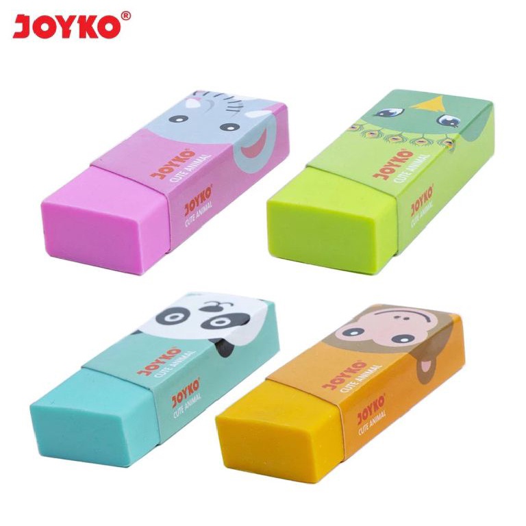 

KODE B57A Penghapus Joyko Fancy Warna Er116 1pak2pcs