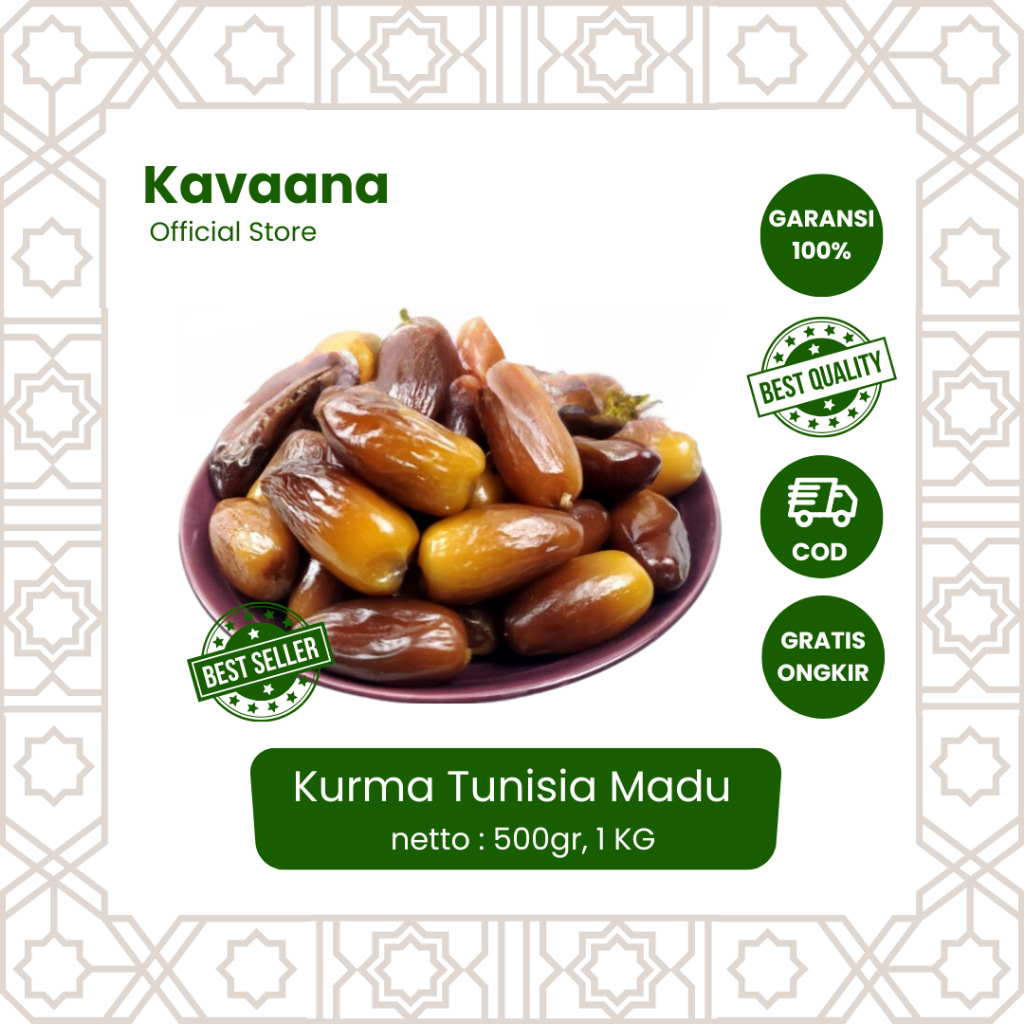 

Kavaana Royal Palm Kurma Tunisia Madu 1kg / Kurma Tunisia 1kg / Kurma Madu Tunisia 1kg / Kurma Tunisia Madu / Kurma Madu / Kurma Madu Tunisia / Kurma Tunis / Kurma Termurah / Kurma Oleh Oleh / Kurma Oleh2 Haji / Kurma Oleh Oleh Haji / Kurma Tunisia Murah