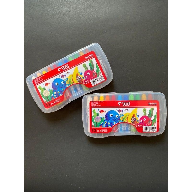 

Crayon OilPastel Titi 12Warna