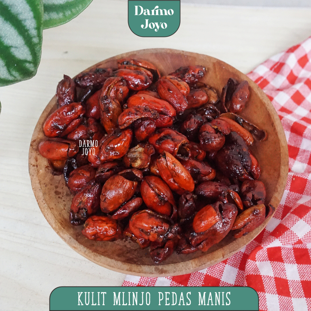 

Kulit Mlinjo Pedas 1kg 1000gr / Keripik Kripik Melinjo Moto Mata Maling Asin Camilan Snack Kiloan