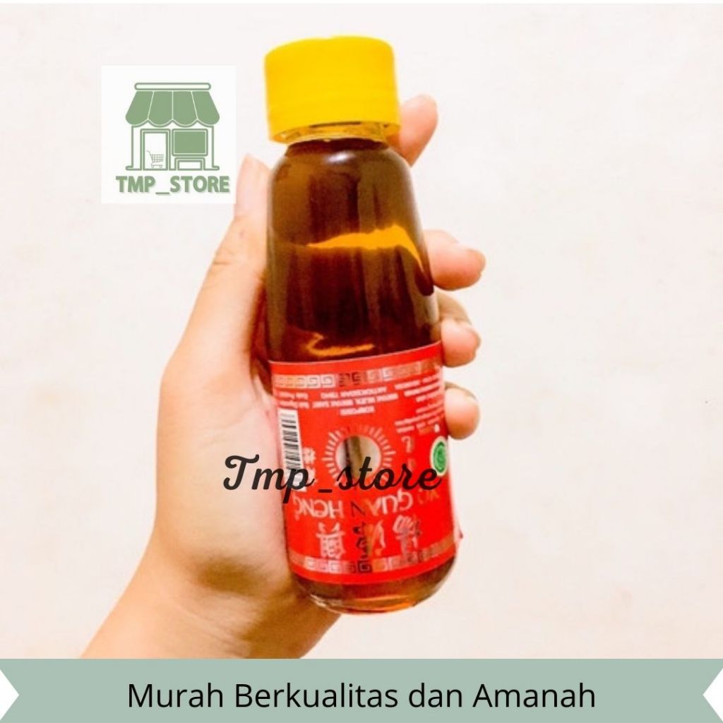 

TERMURAH Minyak wijen 110 ml Yo Guan Heng Sesame Oil Halal MUI