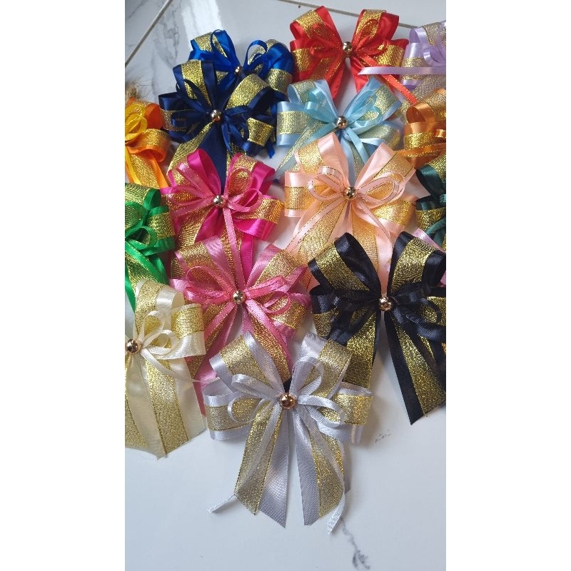 

Pita Hampers / pita kado/ pita imlek/ pita instan glitter/ pita siap pakai