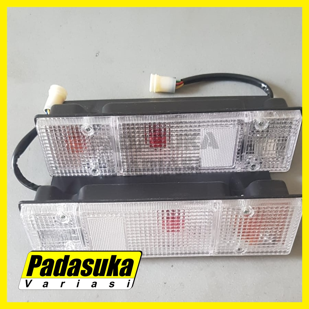 SEPASANG STOPLAMP STOP LAMP L300 KRISTAL OLD NEW 1 SET LAMPU STOP L300