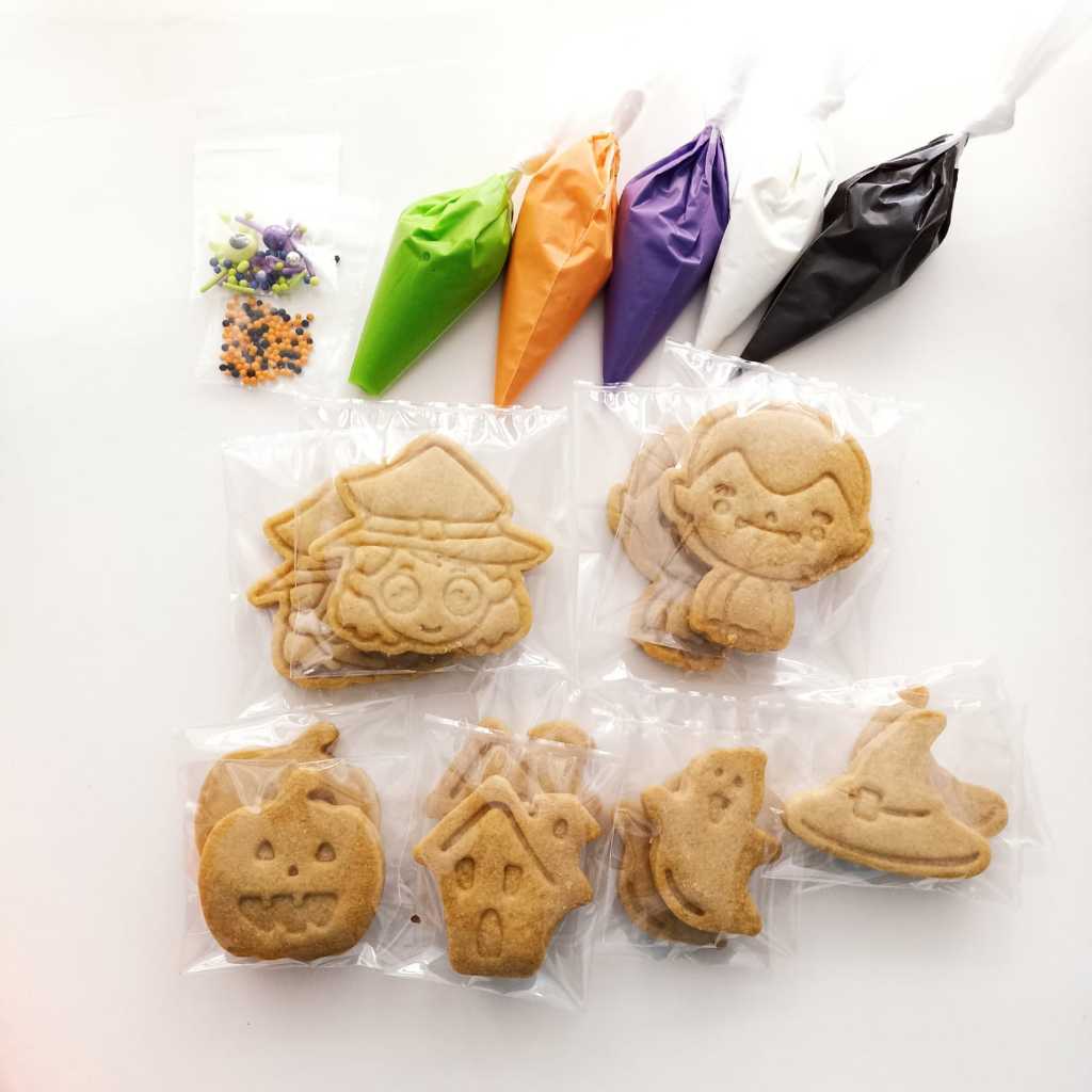 

Halloween DIY Cookies Set