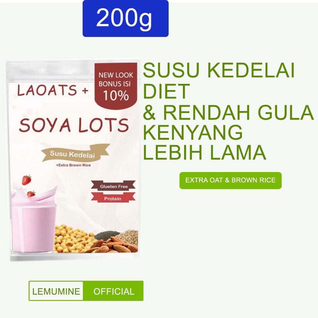 

Susu Protein Tinggi Whey Protein Kedelai Susu Bubuk Oat Milk Susu Bubuk Kedelai Murni Laoats