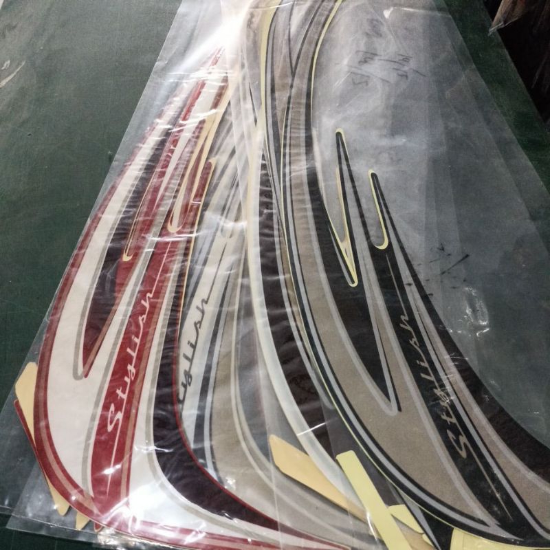 striping Scoopy 2014/2015