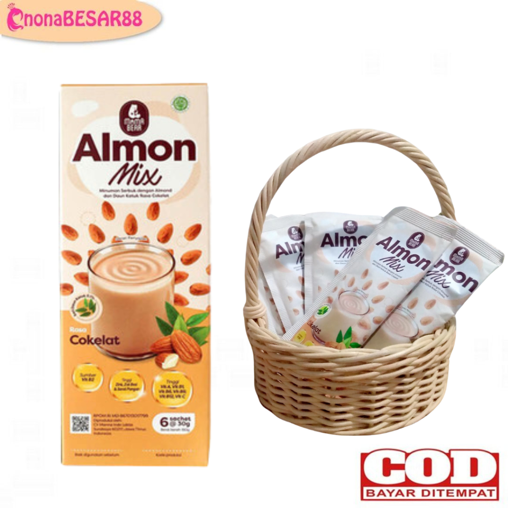 

Mama Bear Almon Mix 1Sachet 30gr