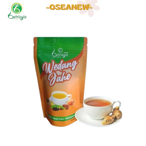 

-Ready Stock- Batrisyia wedang jahe Wedang Jahe Obat Batuk, masuk angin dan meriang 150gr Wedang Jahe Batrisyia Herbal